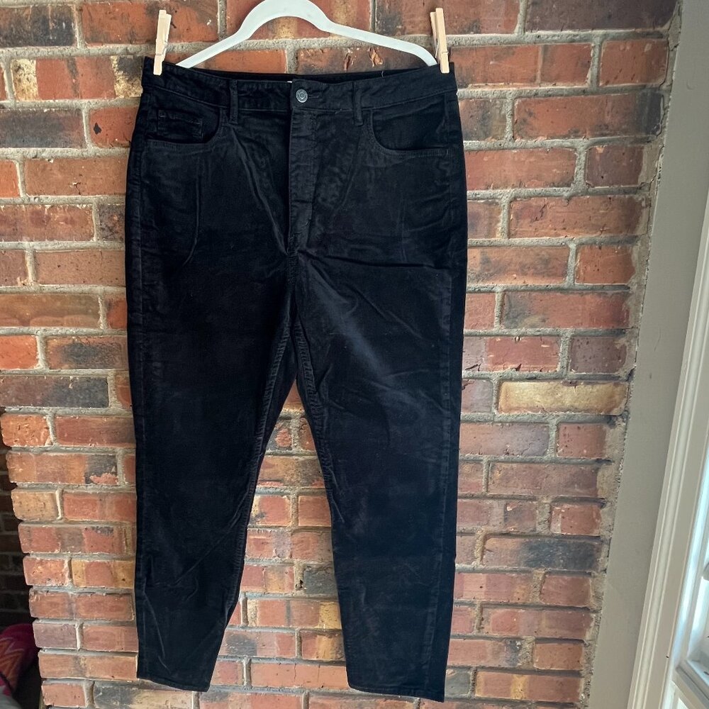 LOFT Black Skinny Pants